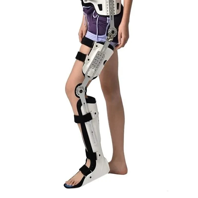 HKJD bilateral adjustable hkafo brace hip knee ankle foot brace orthosis Hinged hkafo orsitis brace