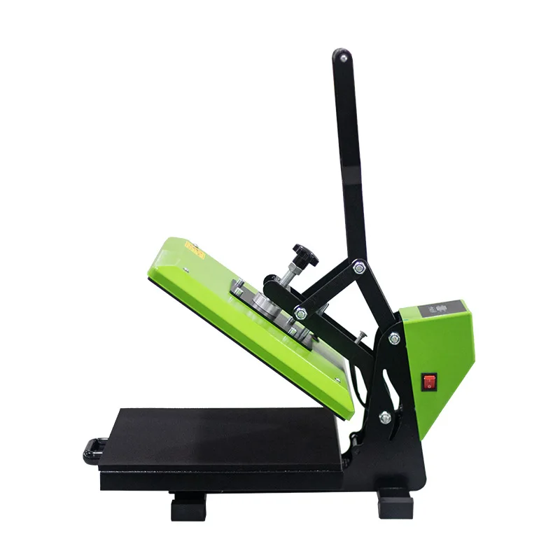 

Heat transfer hot stamping equipment, DIY clothing webbing hot stamping, schoolbag pressing equipment