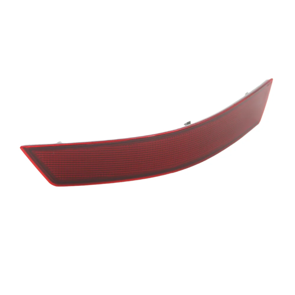 Pair Reflective Strips For Mercedes Benz ML-Class W164 2009 2010 2011 Car Rear Bumper Reflector Red Lens Warning Strip