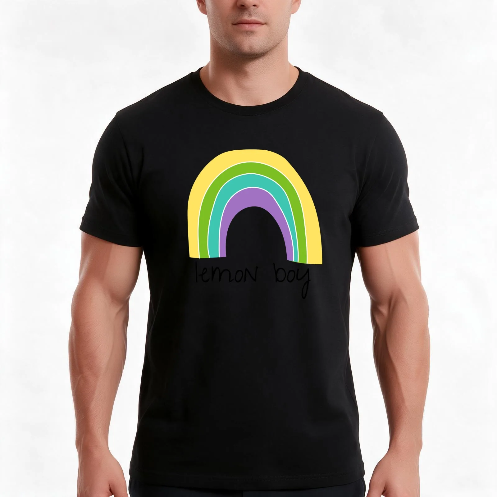 cavetown T-Shirt, Summer Casual Cotton Tee, Oversized Streetwear Tops, Vintage Graphic Print, Loose Fit Short Sleeve