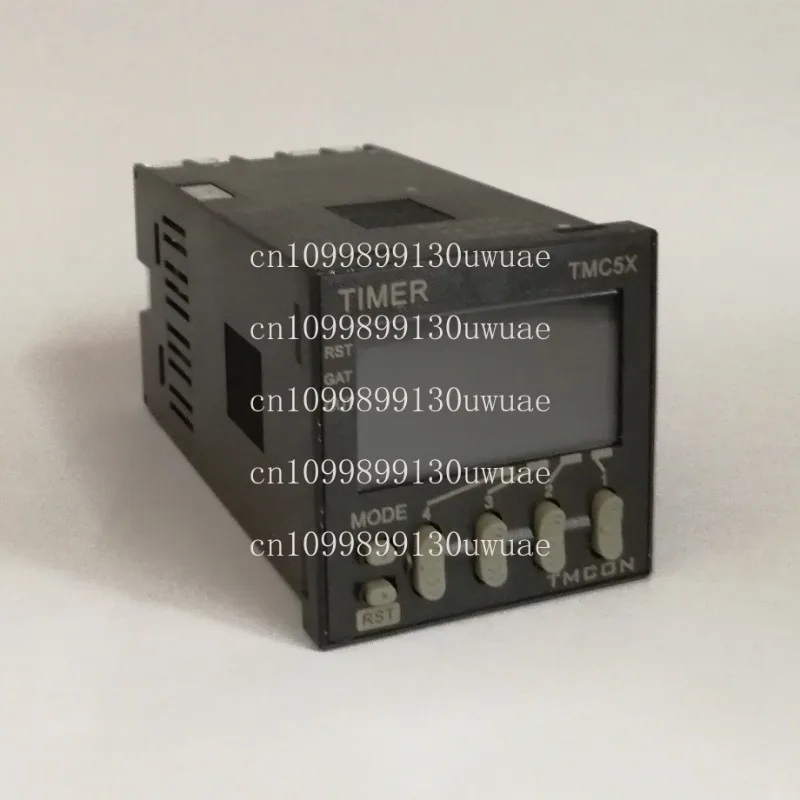 TMCON TMC5X Power Failure Memory Digital Display Time Relay Multi-function Dual-row Timer TIMER