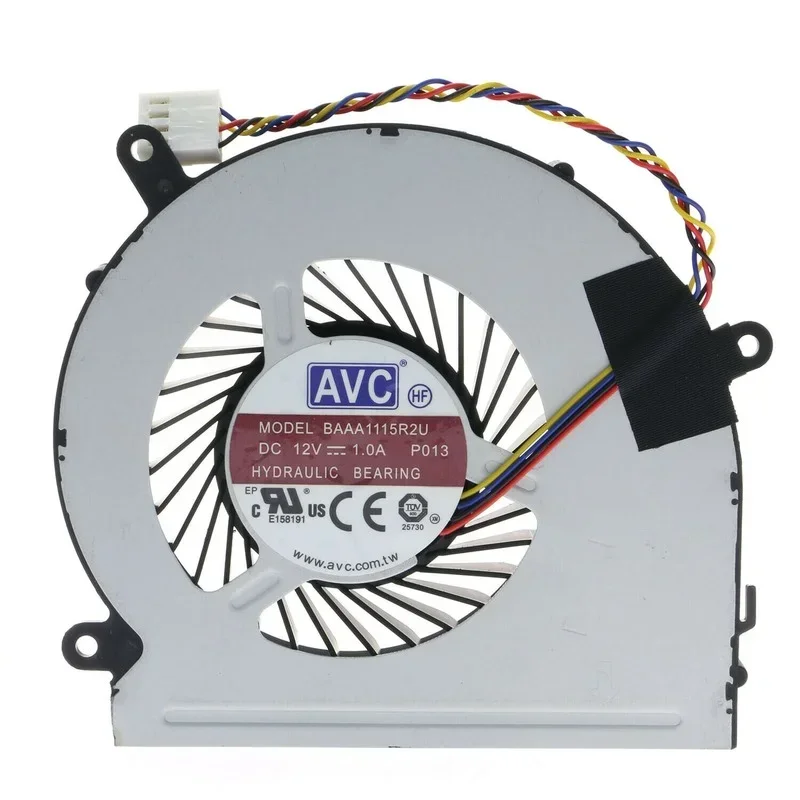 

Replacement CPU Cooling Fan For DELL Inspiron 24-5459 V5450 5460 5459 AIO DYKW1 BAAA1115R2U 12V 1A