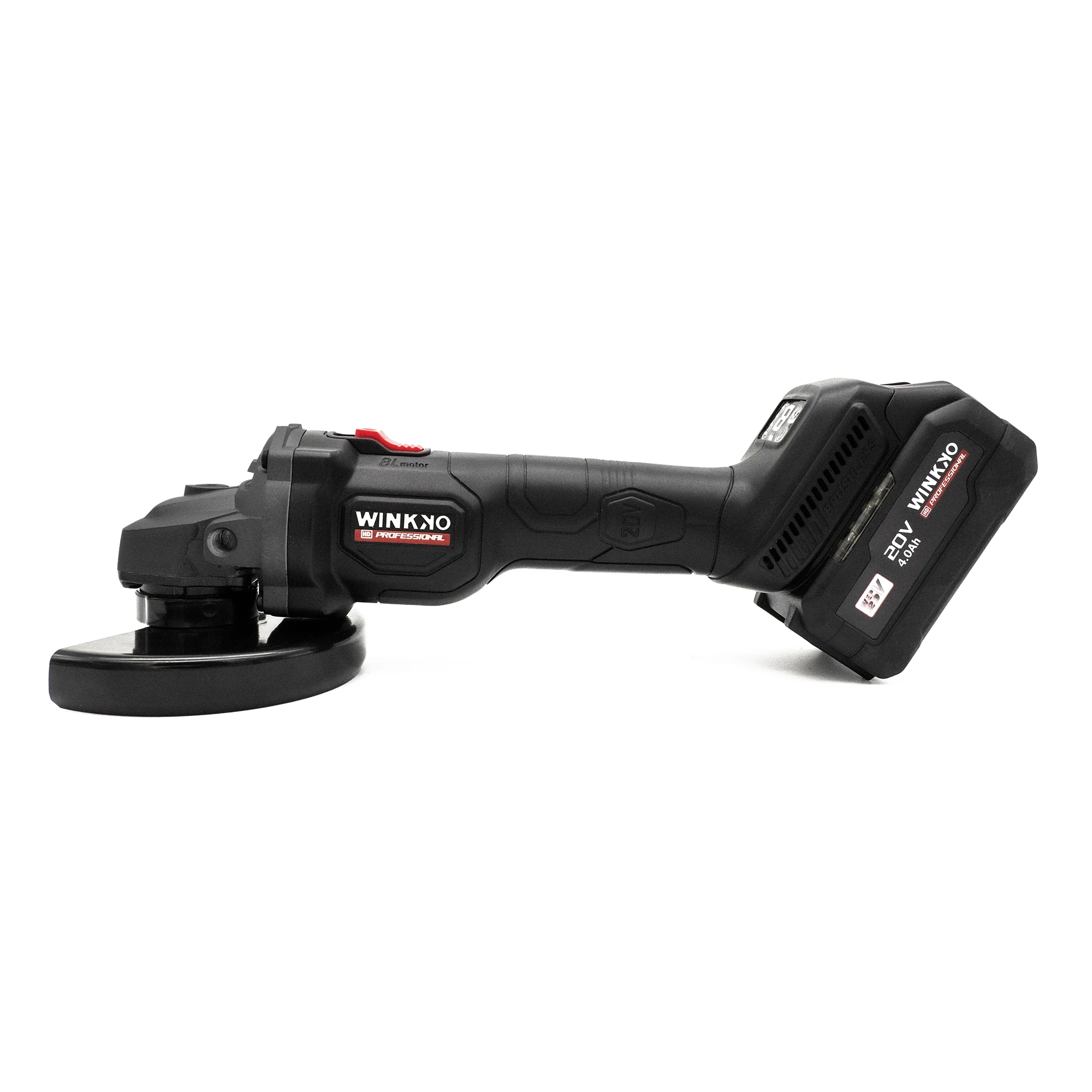 

125mm Lithium Brushless Electric Angle Grinder Multifunctional Polishing Machine Rechargeable Cordless Angle Grinder Set 20V/40V