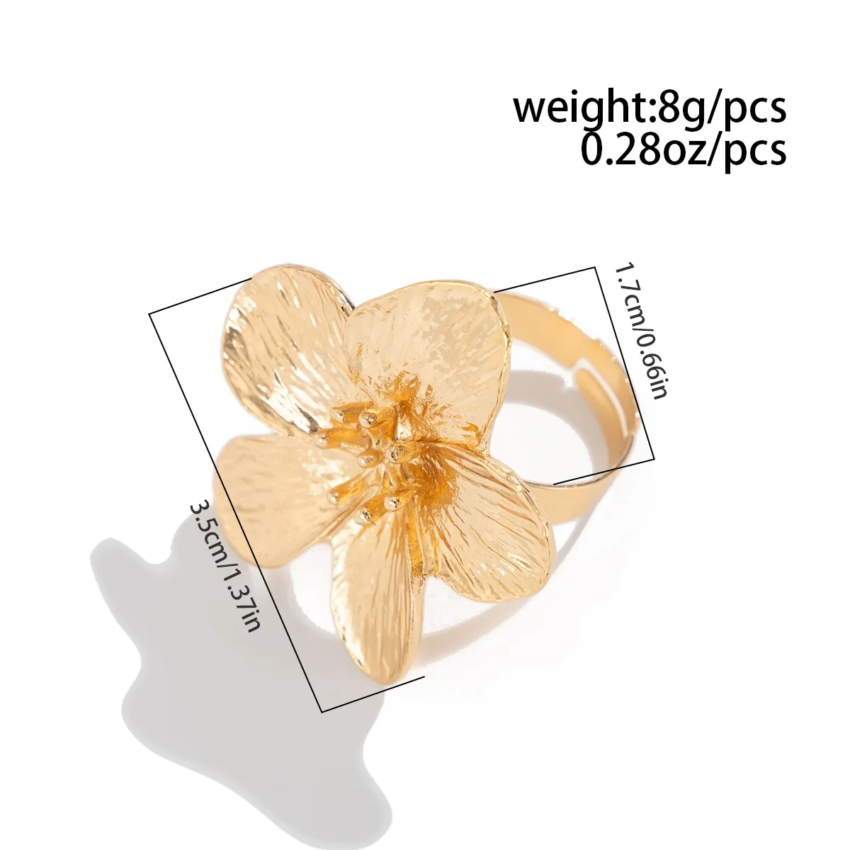 KMVEXO Hip Hop Punk Irregular Metal Rings For Women Men Fashion Hollow Geometric Gold Silver Color Knuckle Joint Ring Jewelry view 6