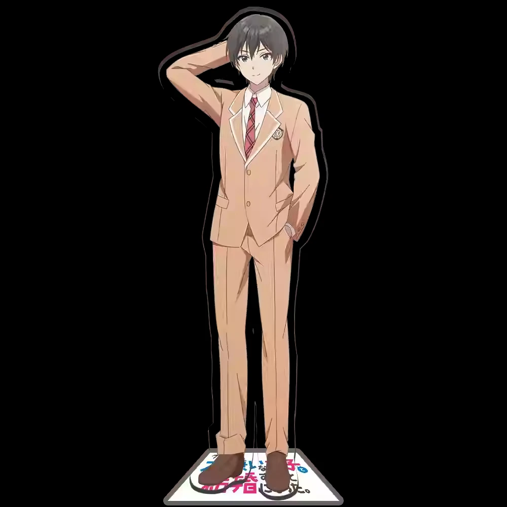 アニメ私はクラスで最も嫌いな女の子と結婚しましたアクリルスタンドディスプレイフィギュア北条斉藤コスプレ漫画デスクトップモデルプレート