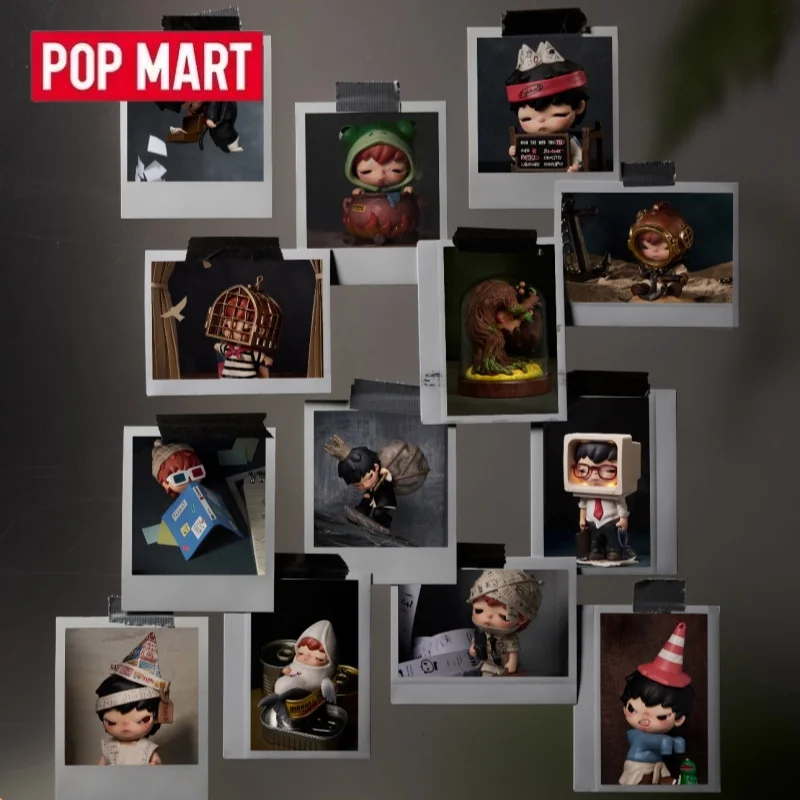 

POP MART Hirono TAMED WILDGRASS Series Original Blind Box Surprise Mystery Box Cute Anime Action Figure Ornaments Figurines