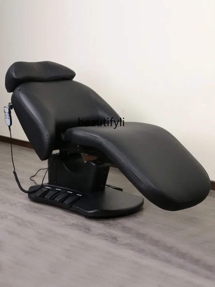 

Split Physiotherapy Electric Lifting Hair Shampoo Bed Chair for Hair Salon Beauty Shop Face Washing Bed Mobile Head Basin