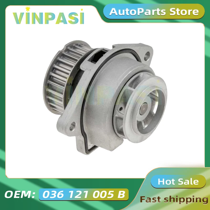 

Автомобильные запчасти: Водяной насос системы охлаждения двигателя, подходит для SEAT, VW, SKODA, высококачественный водяной насос двигателя 036121005B