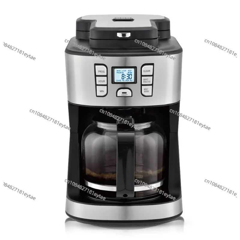 American Coffee Household Ground Bean Coffee Automatic Drip Coffee Machine
