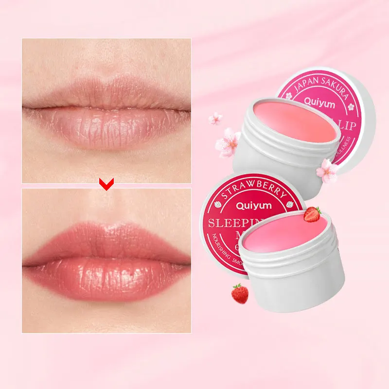 Nourishing Sleeping Lip Balm Night Nourish Lip Mask Sleep Hydrated Maintenance Lip Care Moisturize Moisturizing