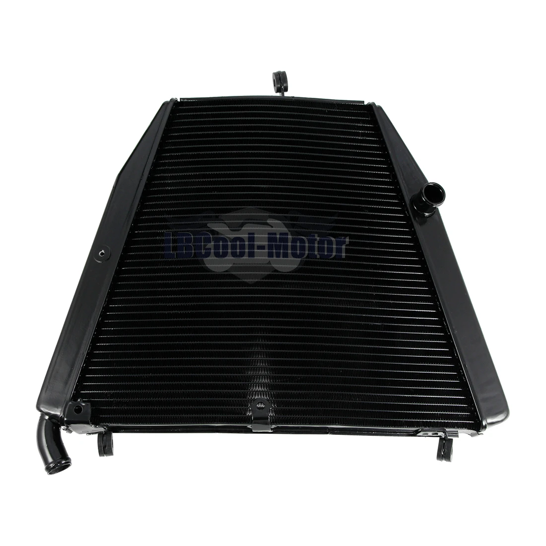 Motorcycle Aluminum Cooling Radiator Water Cooler For Honda CBR1000RR 2006-2007 CBR 1000 RR 19010-MEL-D21