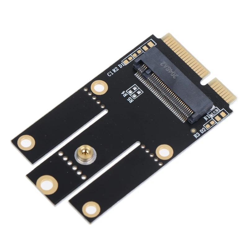 for M.2 Ngff To Mini Pci-e ( pcie+usb) Adapter For M.2 Wifi Bluetooth-compatible Wireless Network Card Dropship