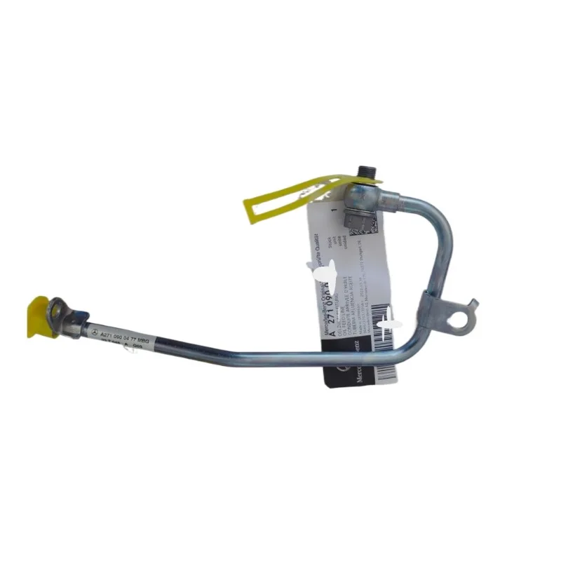 

Genuine 271 Turbocharger Return Oil Pipe Oil Supply Pipe for Benz C180 C200 E180 E200 E260L China