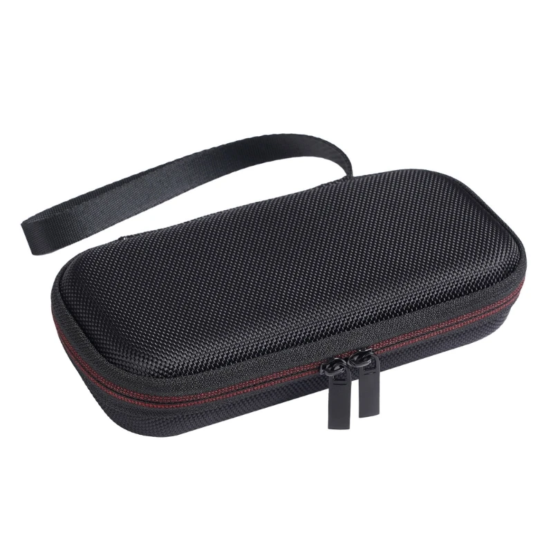 EVA Bag Carrying Case for RG40XX Scratchproof Storage Box Handheld Console Shockproof Protector Case with Mesh Pocket