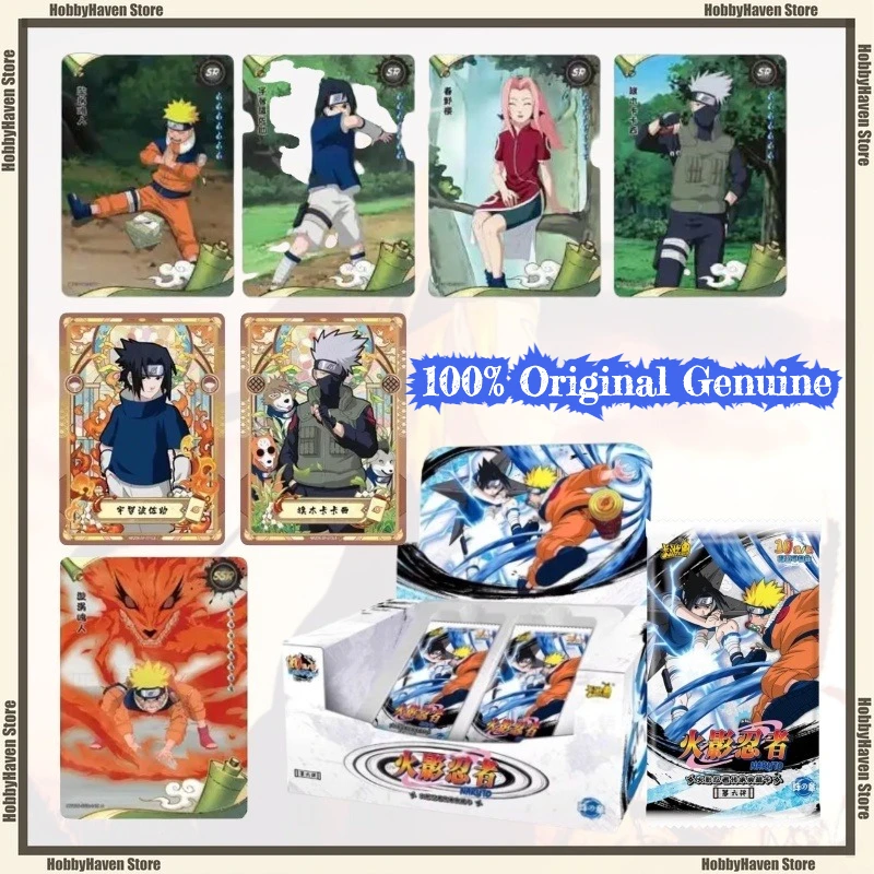 

В наличии Карточная игра Наруто Эра Коллекция наследия Карточный массив Глава 6, редкая BPSE Наруто Аниме Периферийные карты Коллекция Подарок