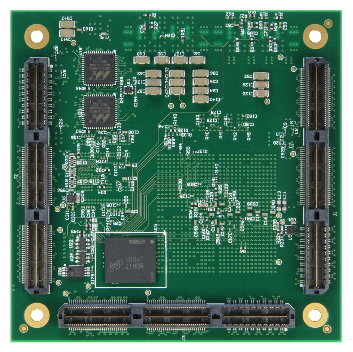 Módulo FPGA de alto desempenho para AMD Zynq™7045-2i, 1 gb ddr3l, 8,5x8,5x8,5 cm