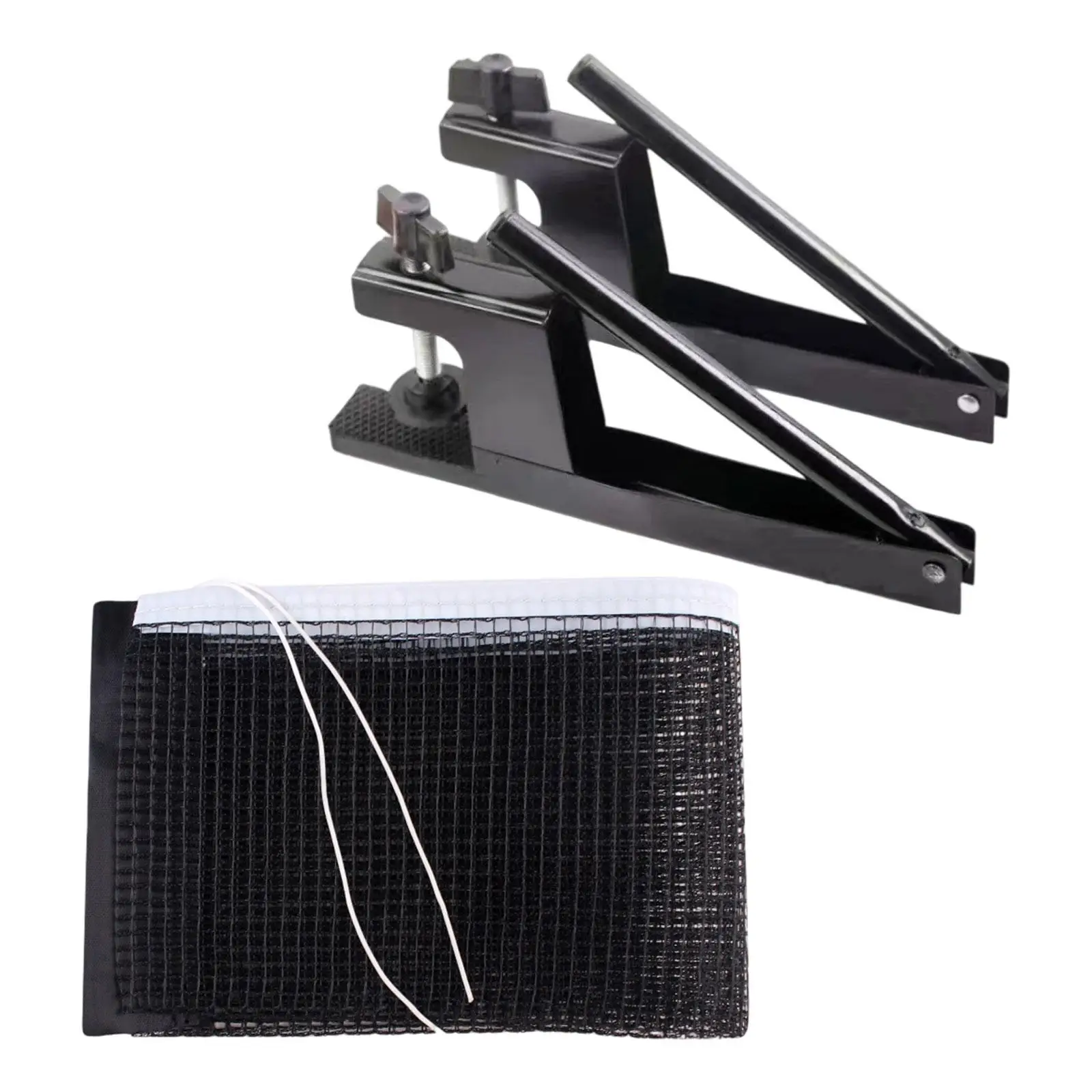 

Table Tennis Net Equipment Easy to Set Up Professional Portable Ping Pong Net