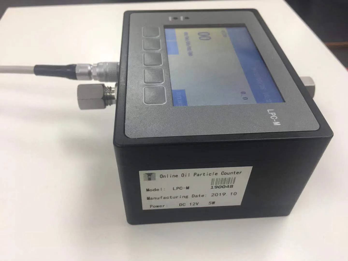 Particle Counter for Oil/ NAS Degree Tester/ Petroleum Pollution Degree Analyzer