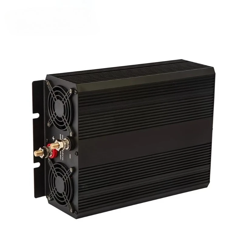 2000W single-phase sine wave inverter DC 12/24V to 110V/220V AC converter for off-grid power systems or automotive use