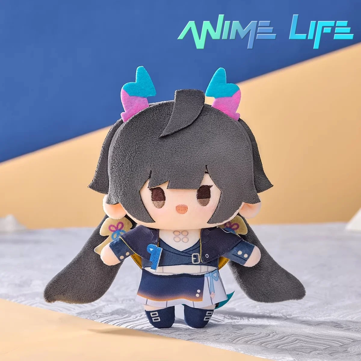 

Официальная плюшевая кукла Game Arknights: Эндфилд, Перлика, Чэнь Цяньюй, Ивонн, Гильберта, Вульфгард, 18 см, милая игрушка для косплея