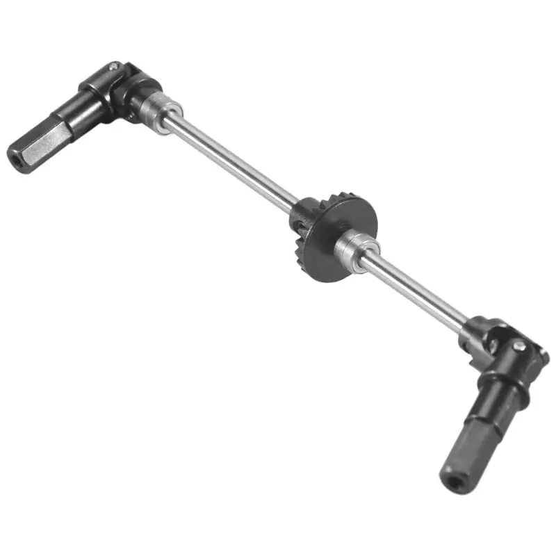 ABJL Metal Front Axle Steel Gear Bridge Kit for MN D90 MN99S 1/12 RC Car Upgrade Parts Accessories