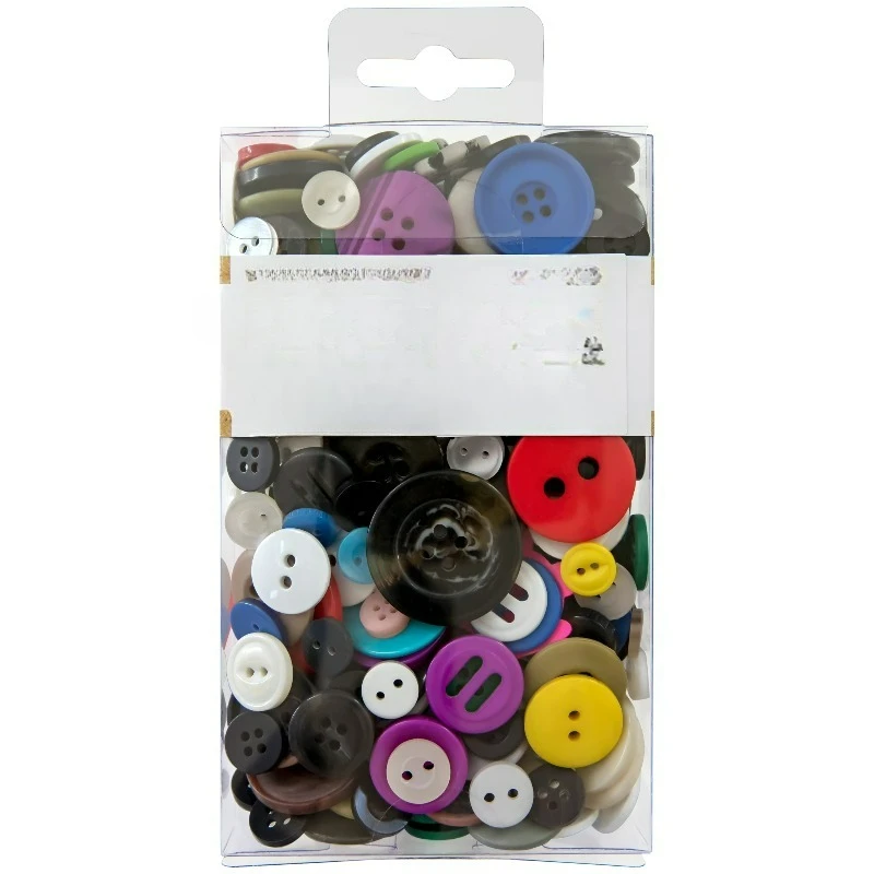 Favorite Findings Value Multi Assorted Sew Thru & Shank Buttons, 4 Ounces