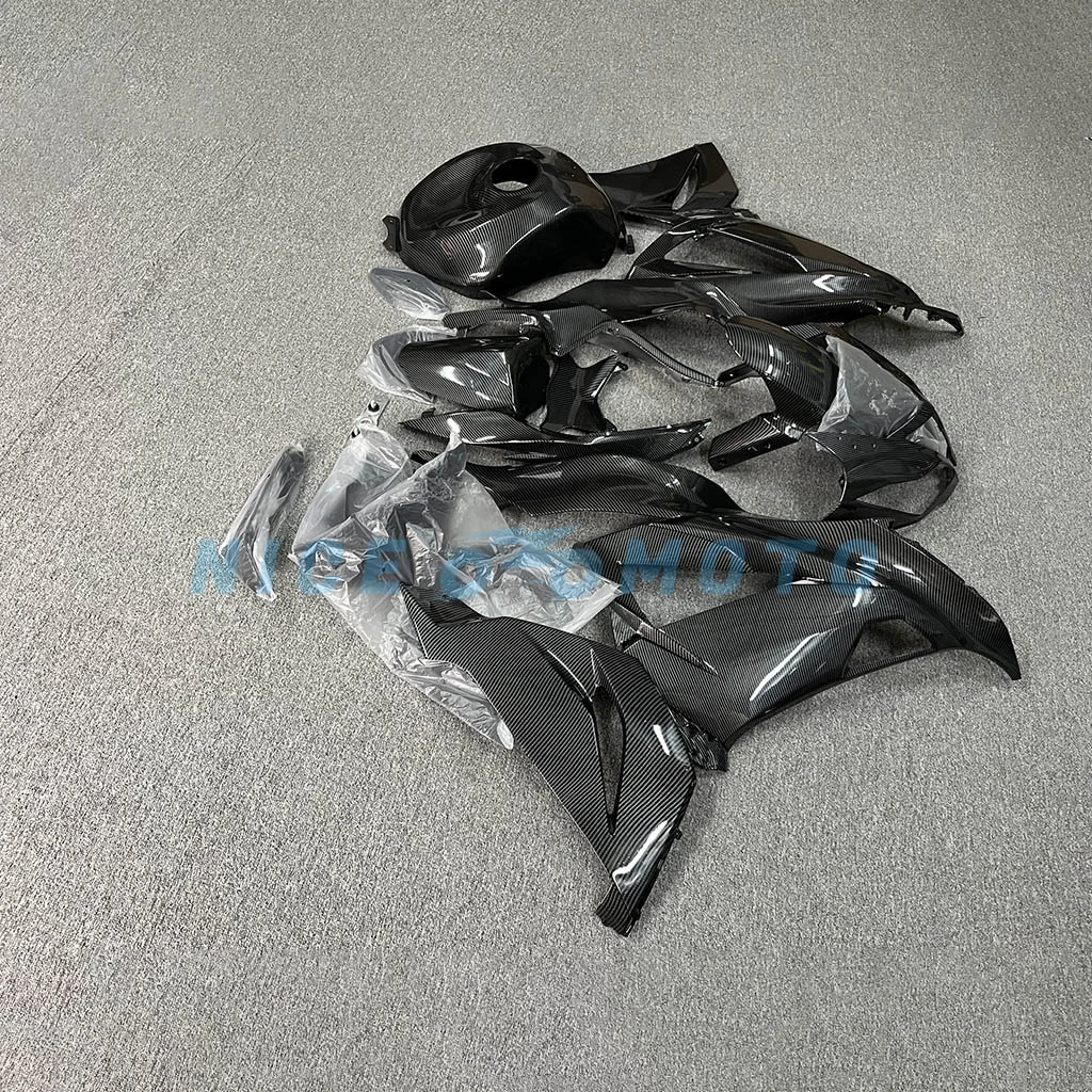 

For Ninja 636 ZX6R 2013 2014 2015 2016 2017 2018 cowl ZX-6R ZX 6R ABS Injection Plastic Full Body Fairing kit black