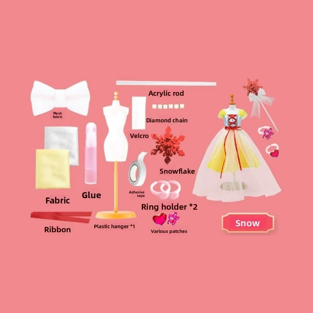 

Интеллектуально преимущественный дизайн одежды, сумка из материала ручной работы, раннее образование, ремесла, новые комплекты одежды принцессы