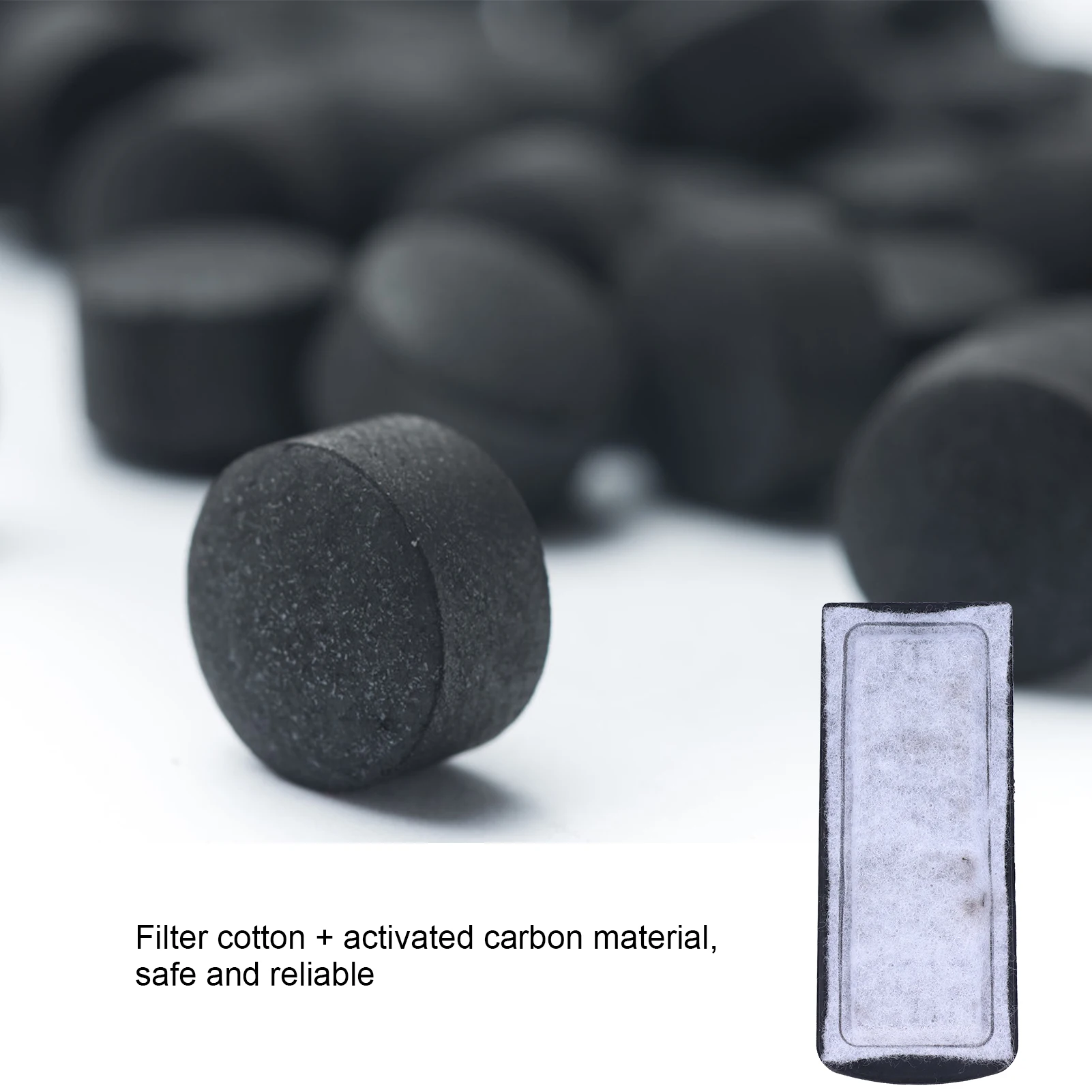 فلتر قطني بديل لحوض السمك ، ملحق مثبت على الحائط لخزانات الأسماك ، لوازم أحواض السمك ، 6 ٭ #5