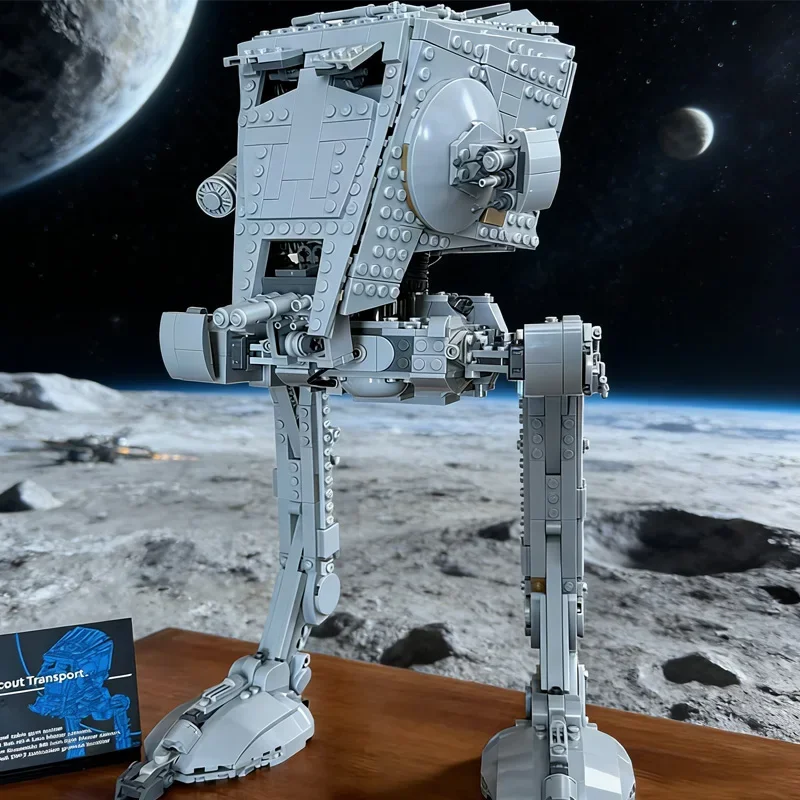 

2026 New 75417 1513PCS Robot Building Bricks In Stock Creative Series Home Decoration Ideal Christmas & Birthday Gift