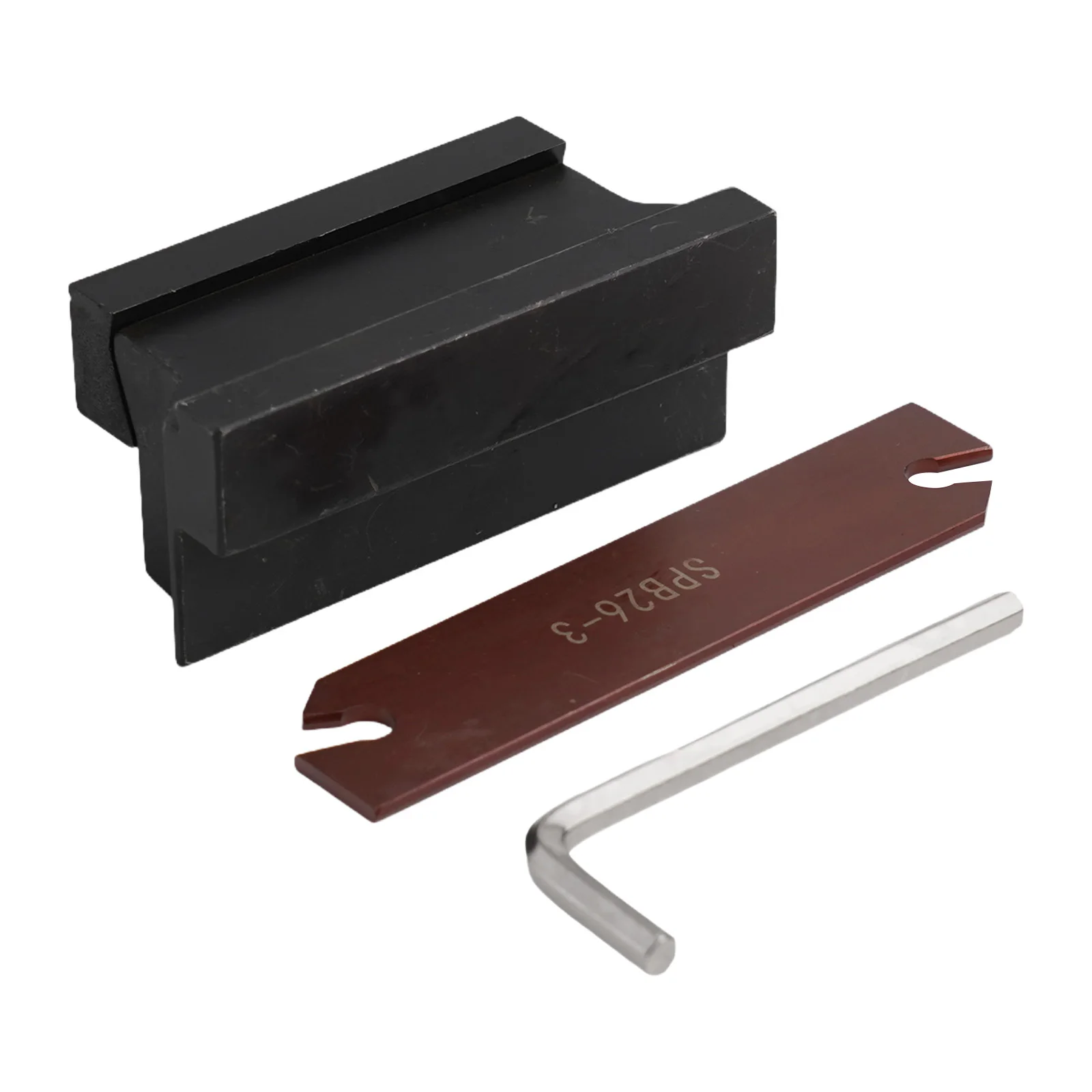 Achieve Consistent and Accurate Cuts with SPB326 SPB263mm Grooving Parting Blade SMBB2026 Cut off Block Tool holder
