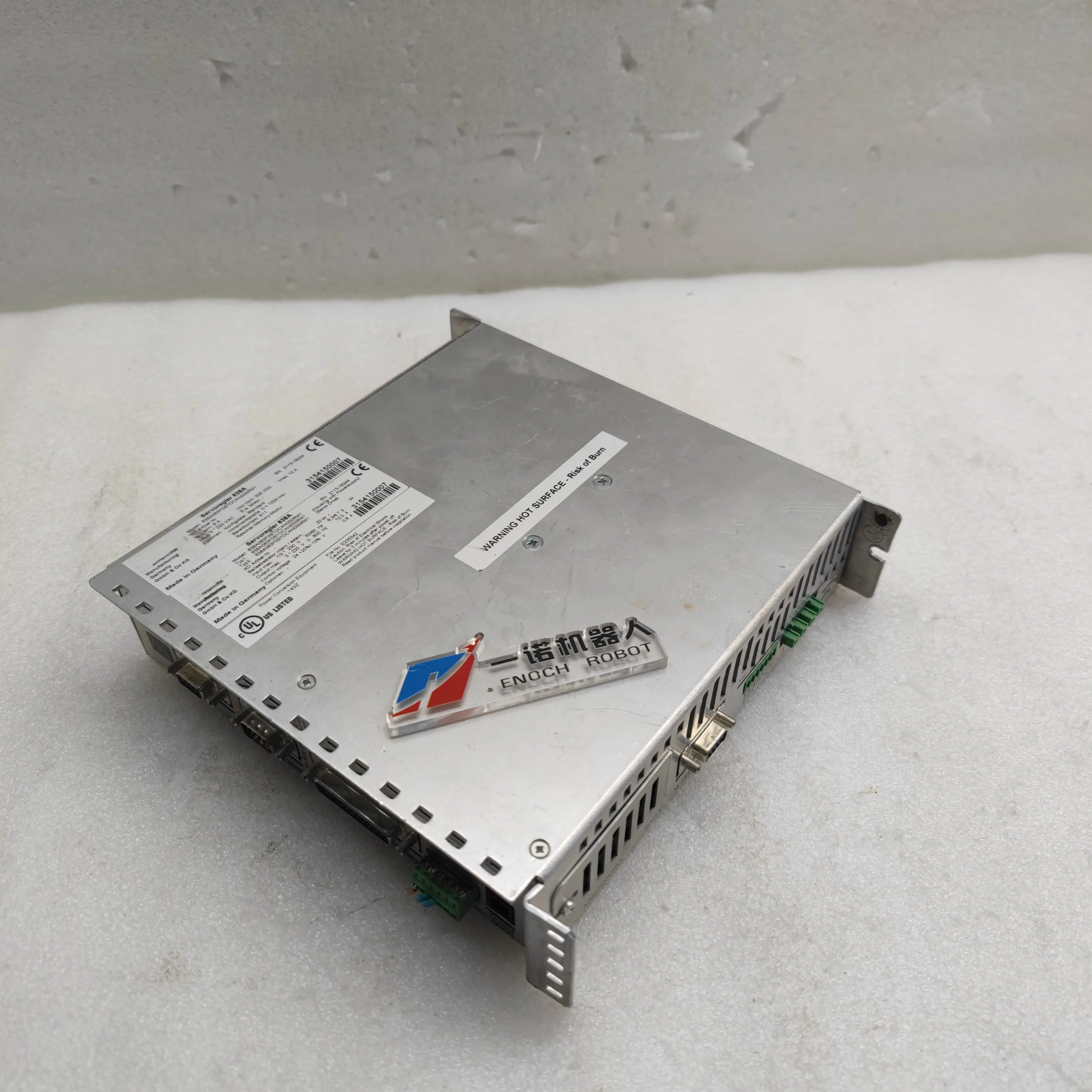 638A063F0STOCAN000RM1 Servo Drivers CC3F00ID2F12 I11 T40 M00 C3KIT-M11 Servo Driver CP*AR-04PE-15593 CP*AR-08AE-13574 HID2CS/S4