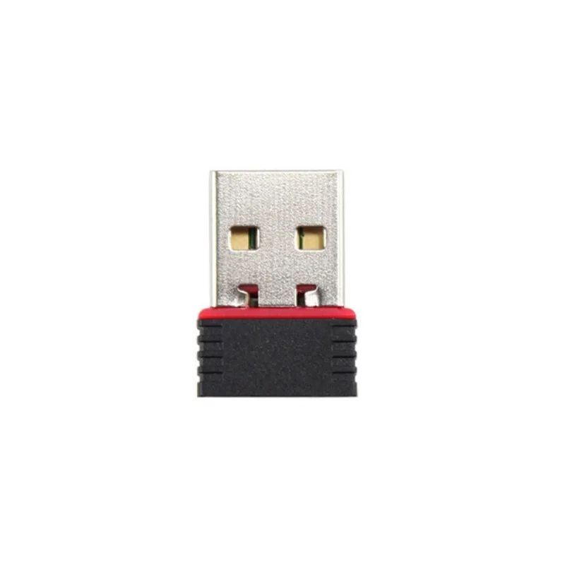 Miniadaptador WiFi para PC, antena WiFi USB de 150M, tarjeta de red inalámbrica para ordenador, adaptador de receptores Wifi USB portátil 802.11n/g/b