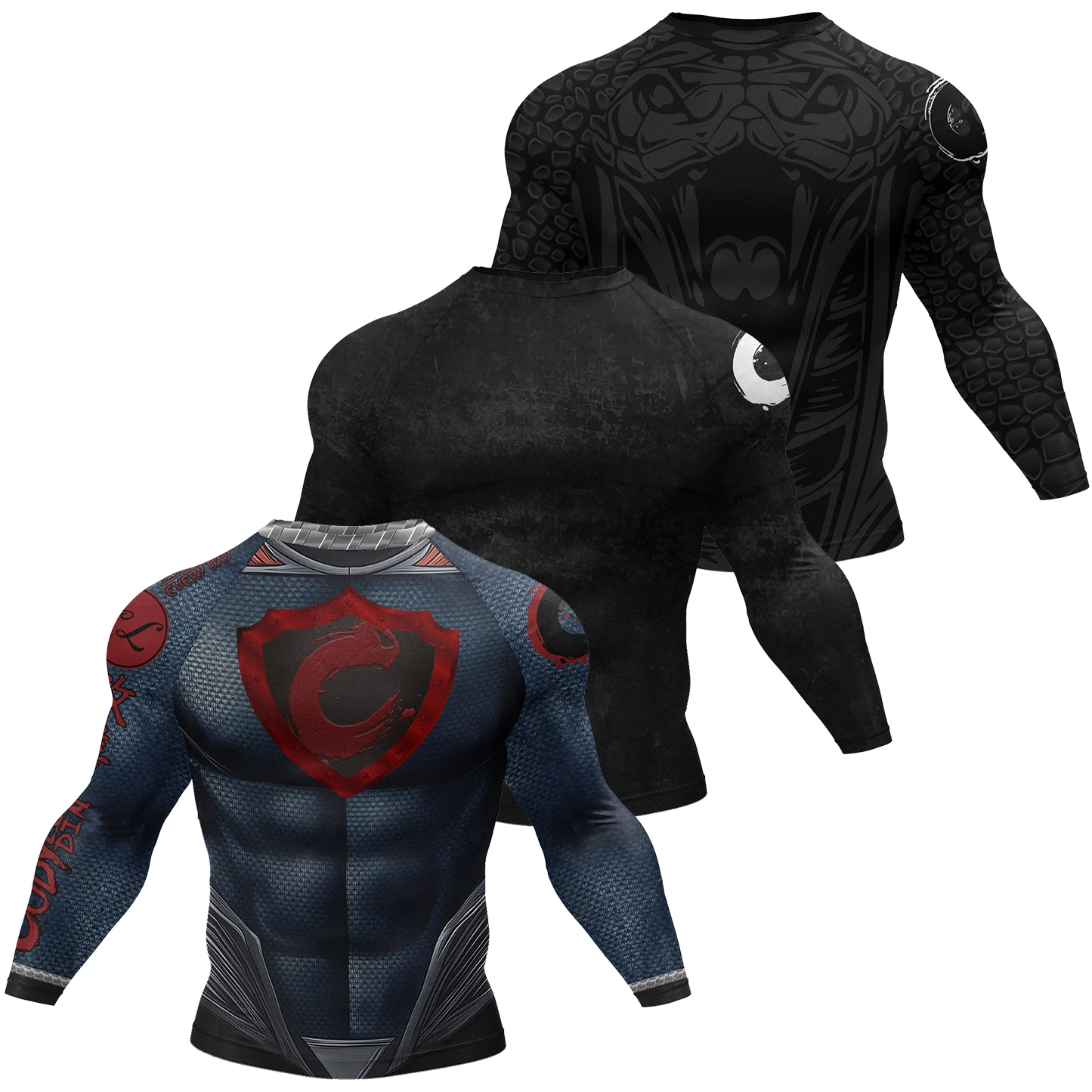 Men Cody Lundin MMA T-shirt 3D Printed Bjj Boxing Sport Tops Long Sleeve Rash Guard Jiu Jitsu Shirts Kickboxing Fitness Jerseys