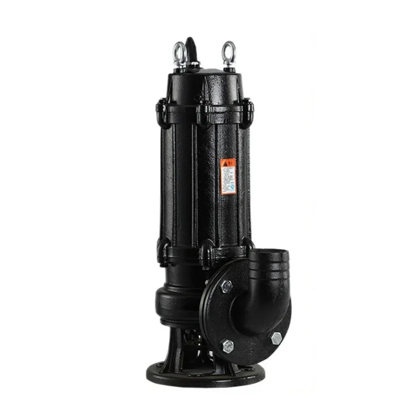 50WQ12-15-1.5KW 12m'/h 15m Head 220V/380V 2HP 2'' Stainless steel 304/316/316L Submersible Sewage Pump for dirty water