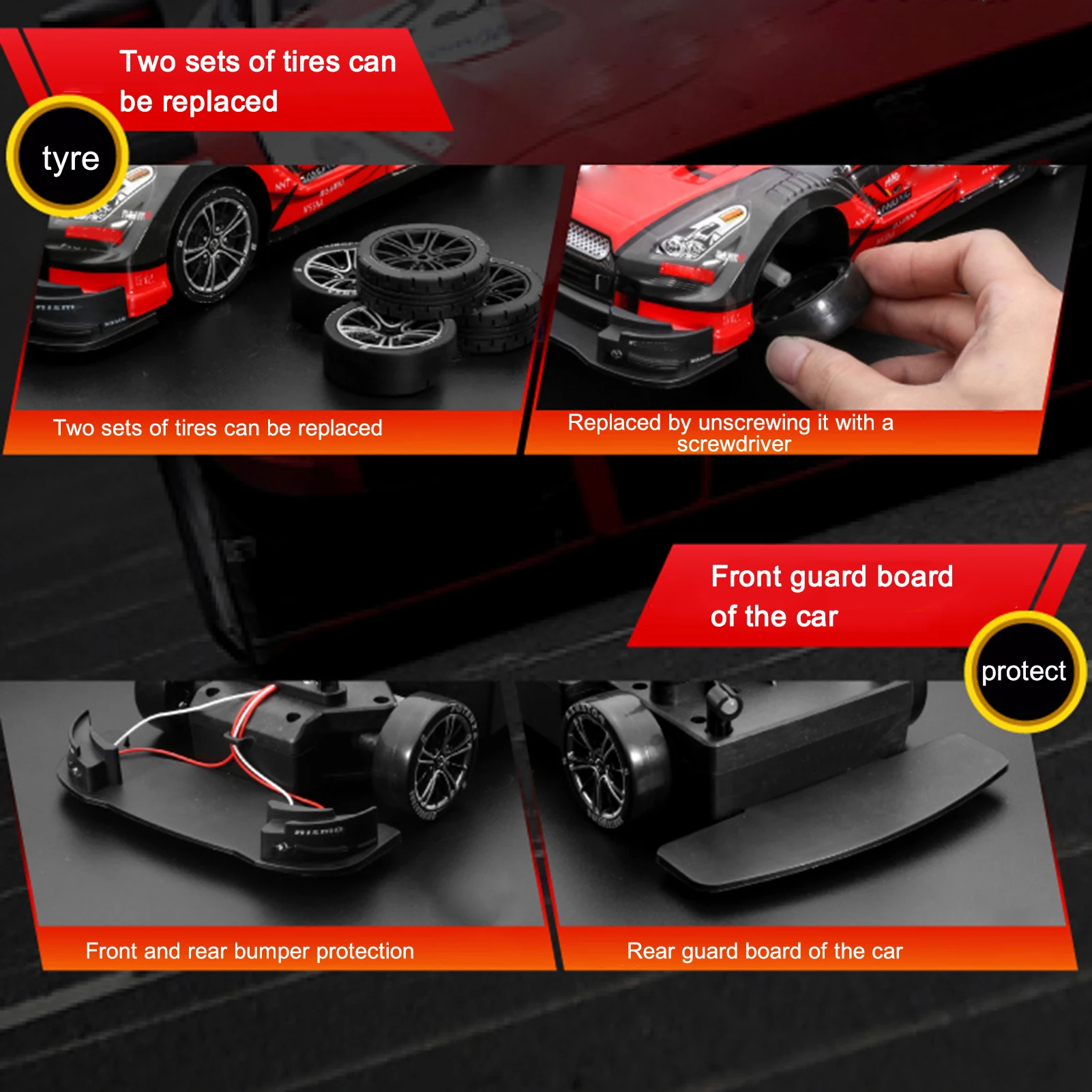Afstandsbediening auto afstandsbediening drift auto 1/16 afstandsbediening auto 2,4 GHz 4WD afstandsbediening raceauto voor kinderen jongens meisjes