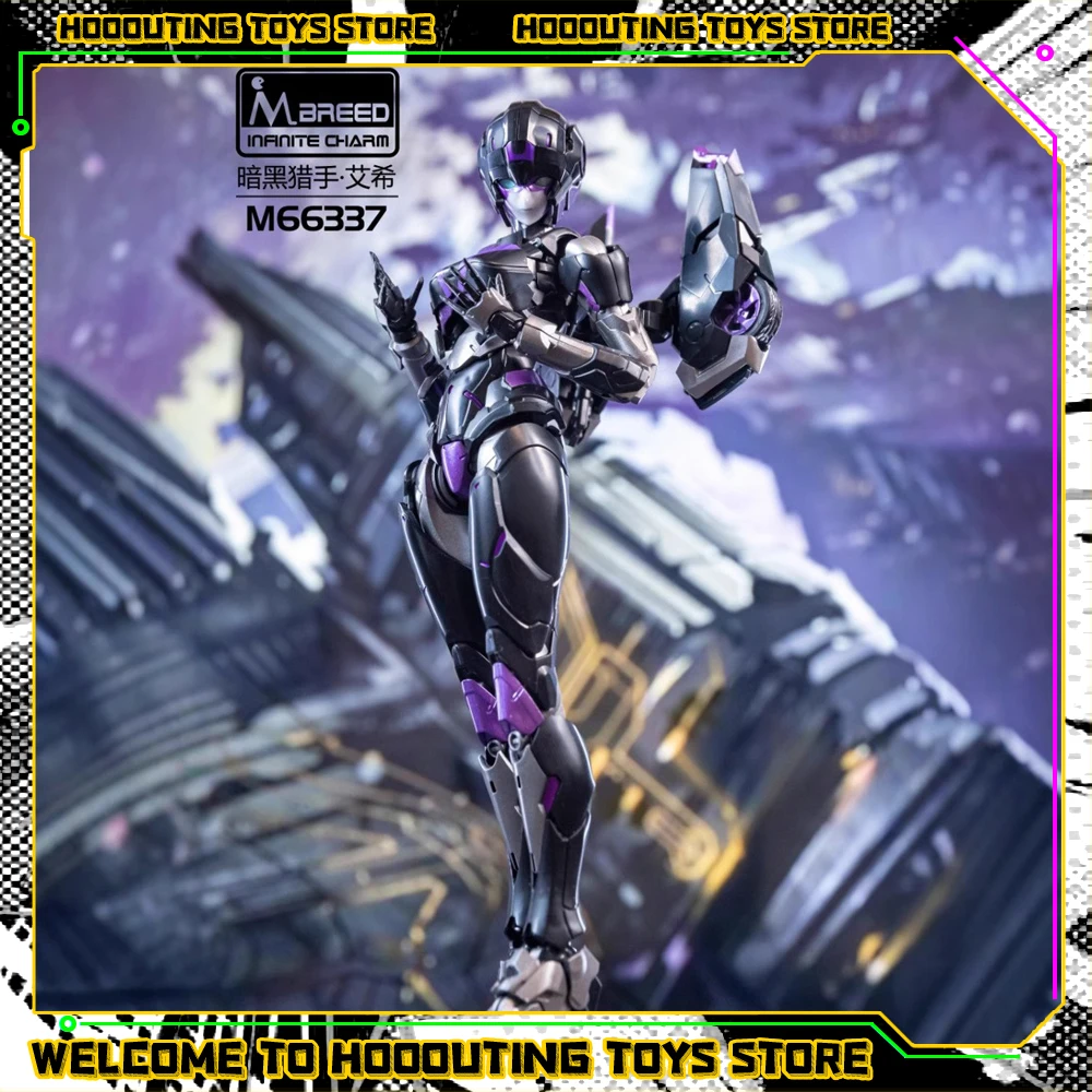 Transformation M66337 Black Arcee Action Figure Charmaine M Verdunkelt Skye Arcee KO RIOBOT Montage Modell Kit Figur Spielzeug Geschenk