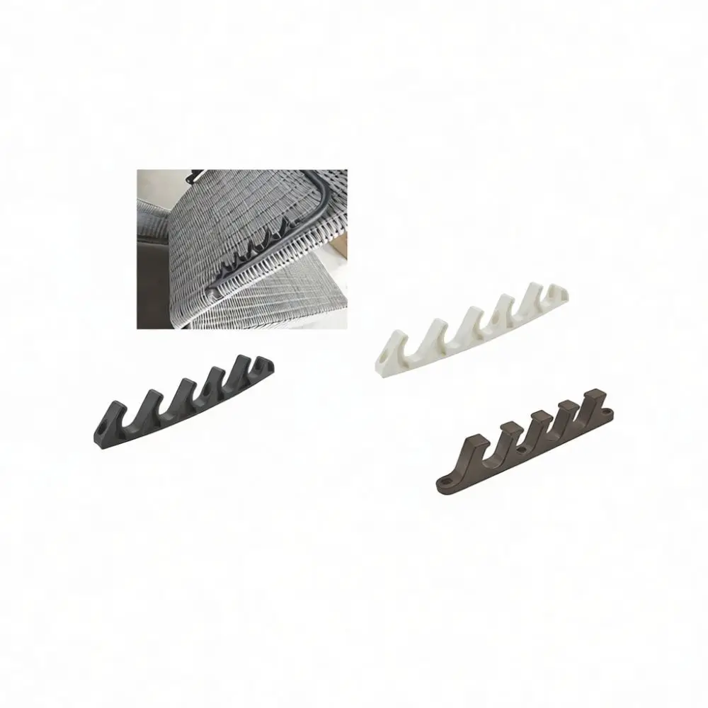 Durable 5 Gear Plastic Recliner Adjuster Outdoor Folding Beach Chair Replacement Hardware Angle Connector Repair Piece