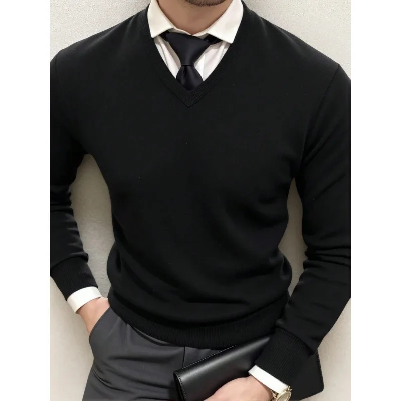 

V 62512 Vneck Knit Shirt Women's Cashmere Sweater Cross-Border Nine-Quarter Sleeve Deformable Flower Embroidery Spring 2026