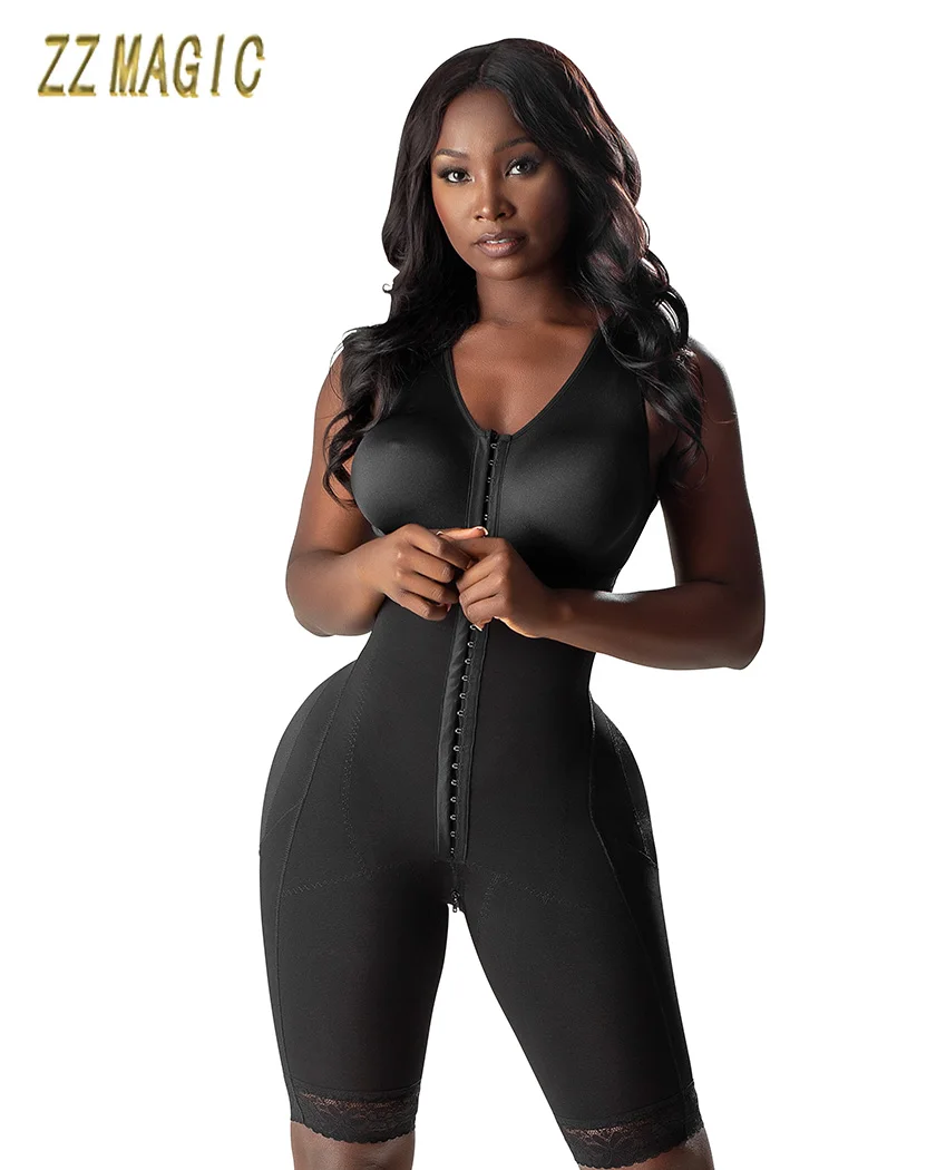 Post-Surgery Fajas Colombianas Bbl Compression Full Body Stage 2 Shapewear Liposuction Reductoras Postpartum Modeling Corset