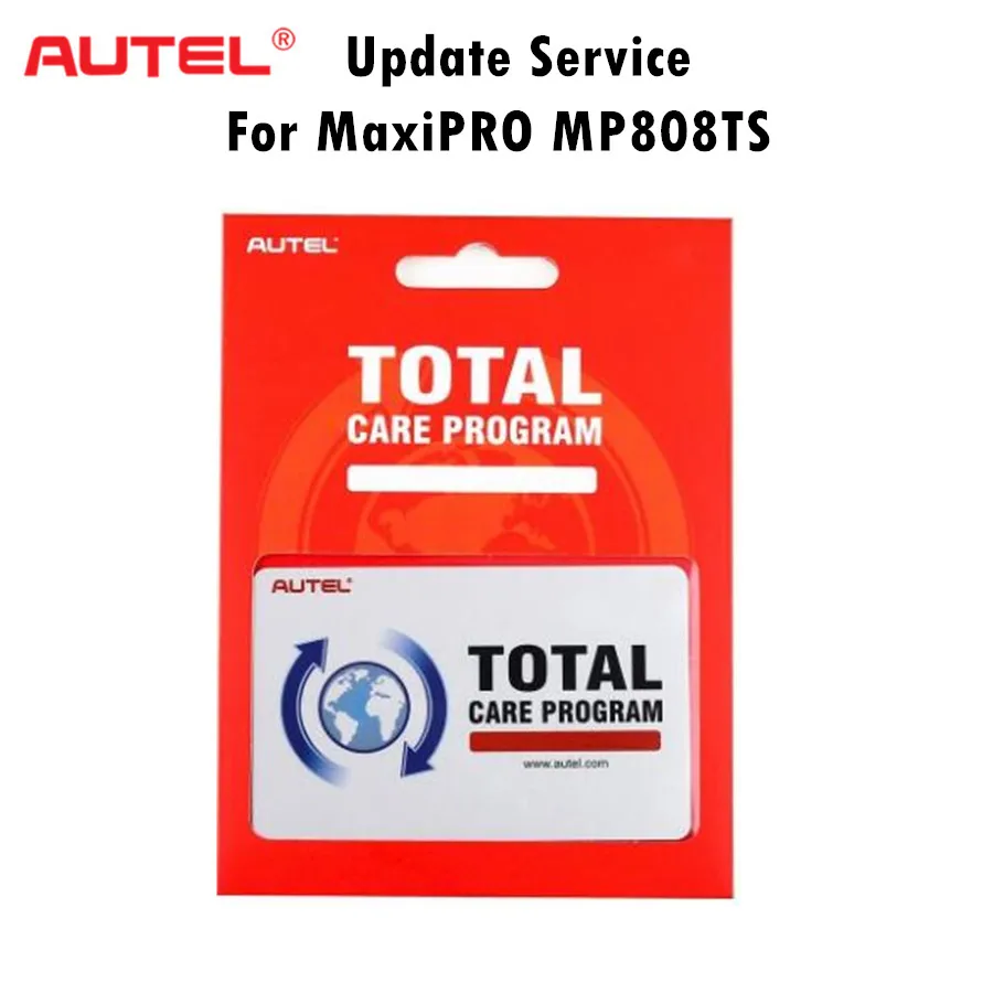 

Autel MaxiPRO MP808TS One Year Update Service