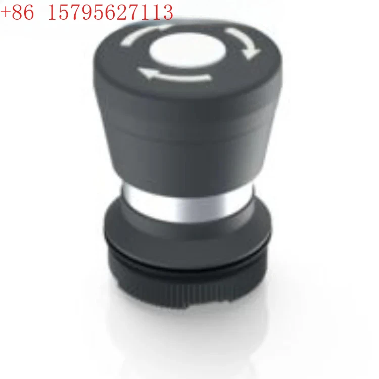 

1.30.276.001/2200 Кнопка аварийной остановки RAFI, черный грибовидный переключатель