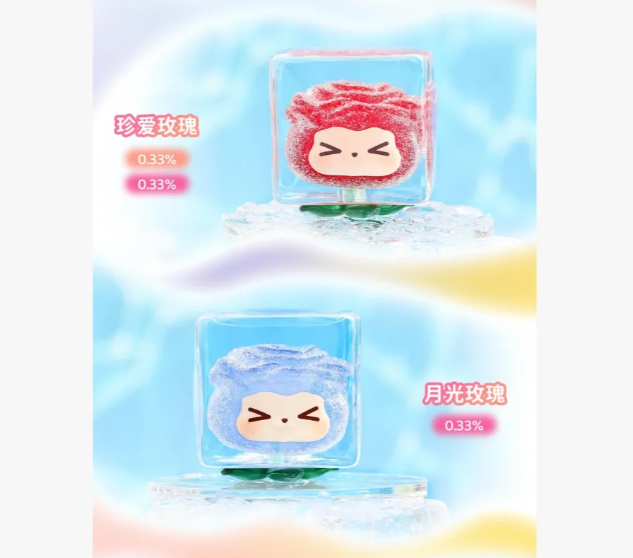 جديد حقيقي كيكي الفاكهة الجليد صندوق أعمى صغير سلسلة لطيف التماثيل دمية جمع سطح المكتب زخرفة موضة الاتجاه هدية #2