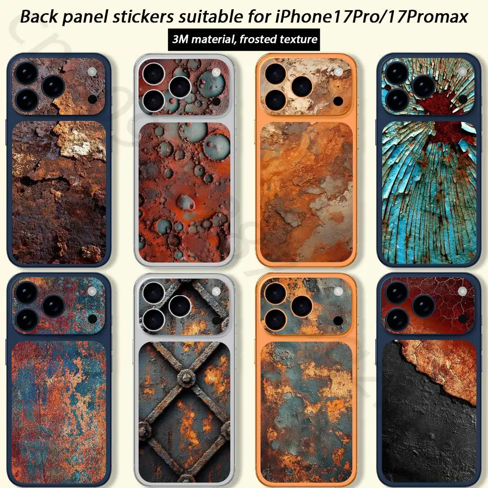 

Red spider lily Dead TICKET Decal Skin Wrap for iPhone 17 Pro/Pro max Protective Film for Back, Frame, Camera