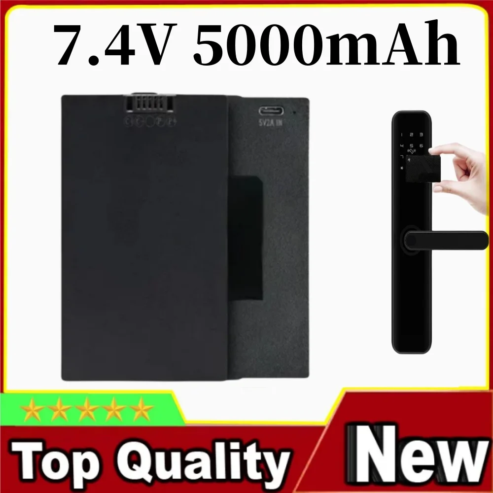 

For Intelligent Door Lock Zns-09b1 Fingerprint Password Lock Electronic Battery Door Finger Print Locker Battery