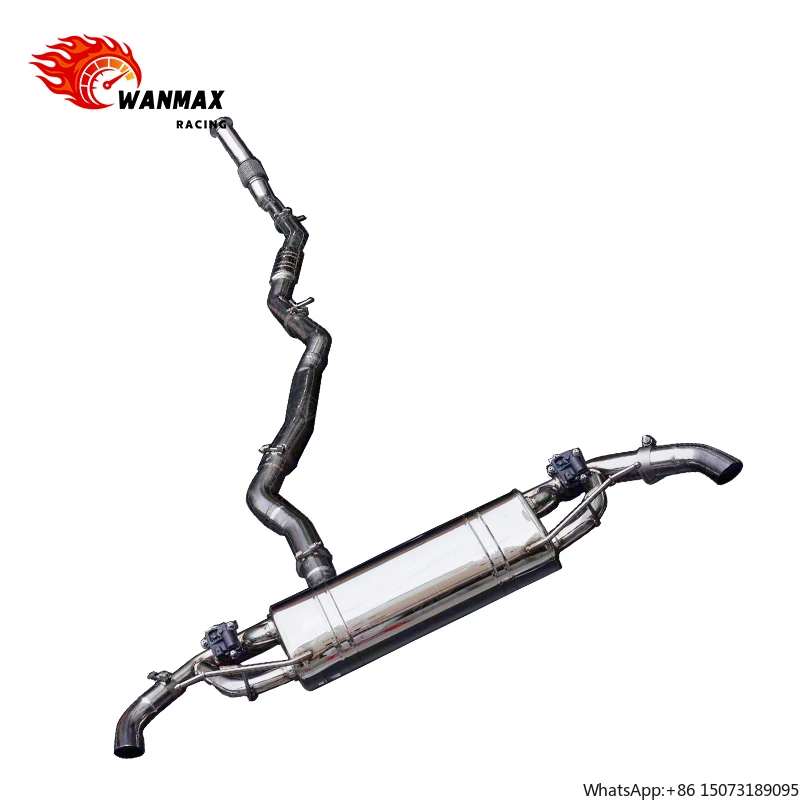 

High Performance Stainless Steel Valvetronic Exhaust System for GLE450 V167 3.0