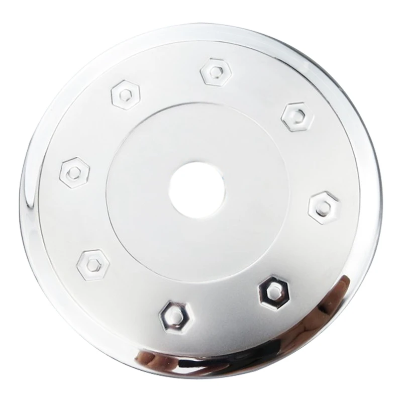 Roestvrijstalen Tankdop Gasdoosdeksel Auto-Styling Accessoires Voor Peugeot 206 207 Citroen C2