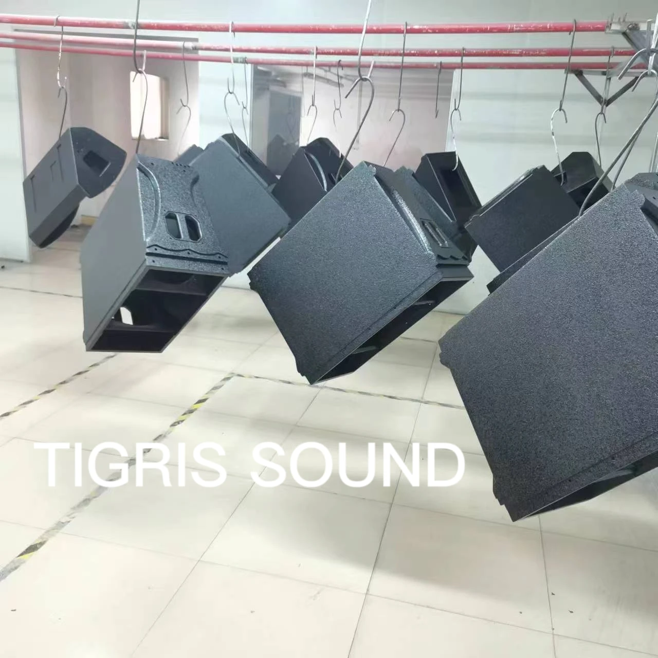 Q210 Power Supply Dual 10-inch Sound System Outdoor Professional DJ Equipment Audio Passive Line Array Speaker System - Image 3