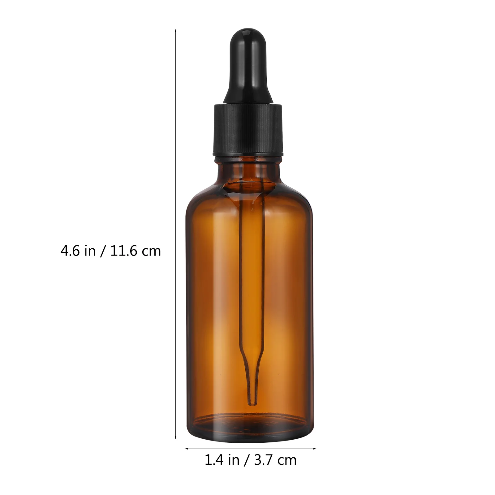 

12 Pcs Essential Oil Bottle Accessories Dropper Bottles Glass Liquid Portable Storage Travel