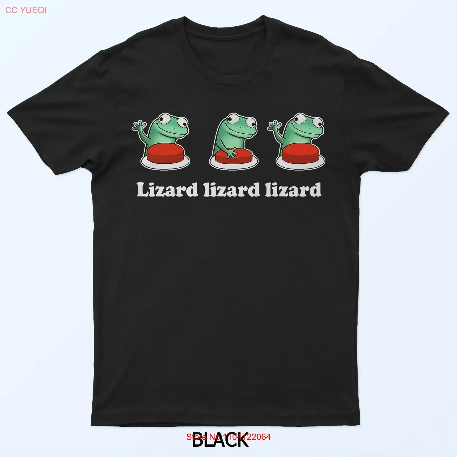 Lizard Funny Weirdcore Meme Viral Trending T Shirt vintage Washed homme Soft fashion designer clothes graphic Stylish